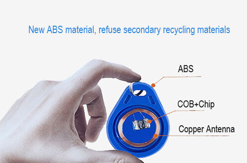 ABS RFID Keyfob
