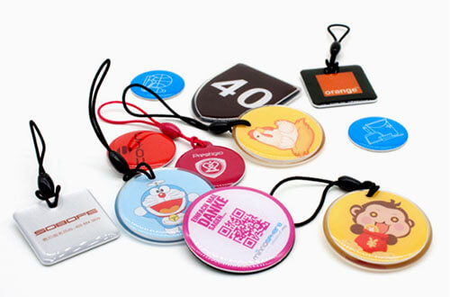 Epoxy RFID Keyfob