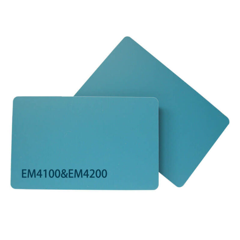 125kHz EM4100&EM4200 RFID Card