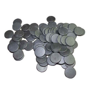 13.56 MHz ICODE SLIX Laundry RFID coin Tag