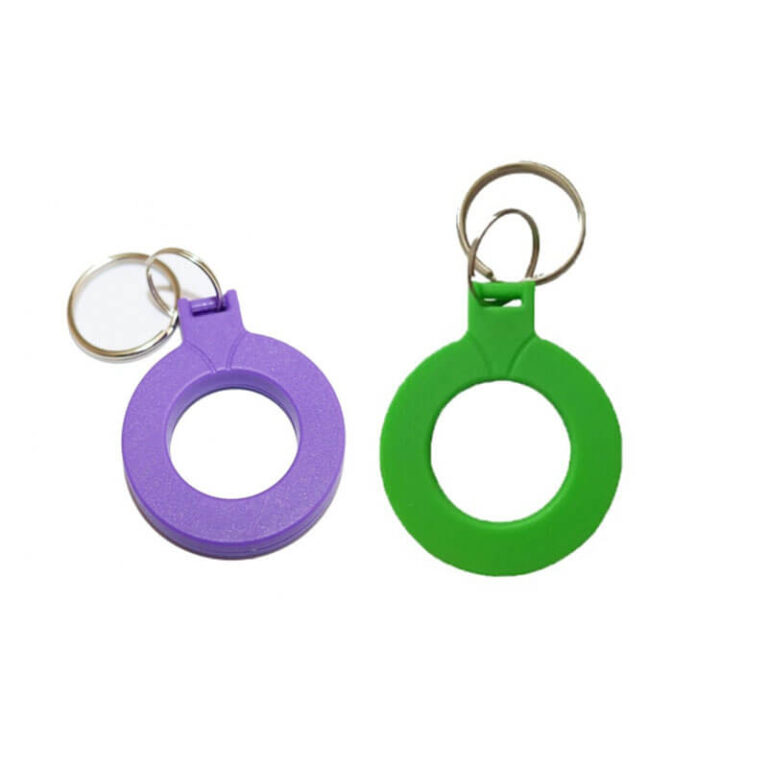 13.56MHz Ring Ntag213 RFID Key Fob