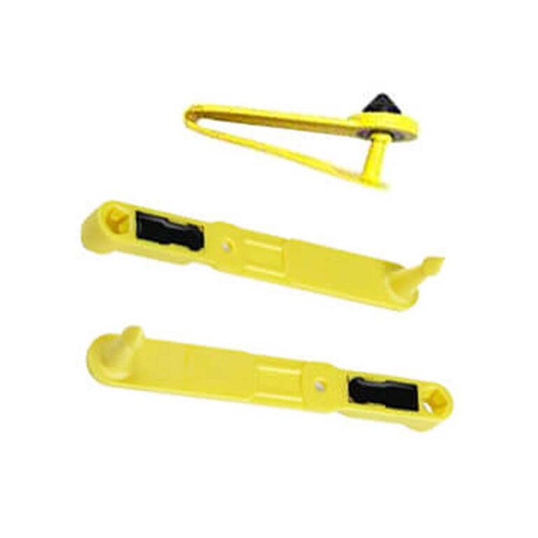 134.2 KHz LF Livestock Tracking RFID Ear Tag with EM4305