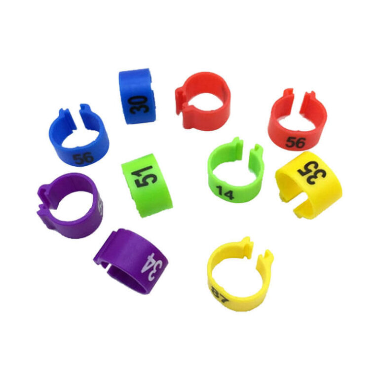 134.2 KHz RFID Pegeon Bird Ring Tag with EM4305