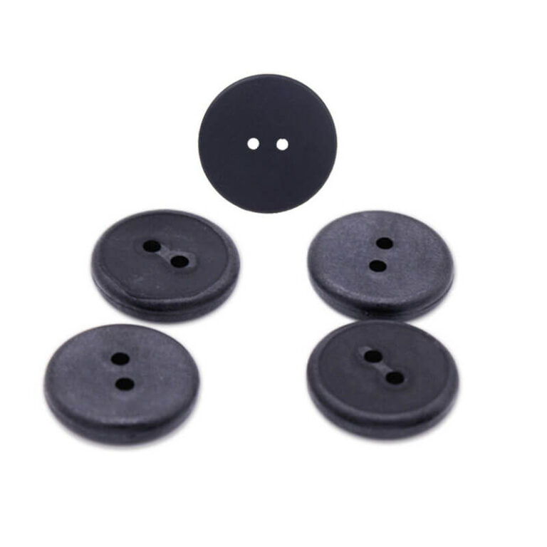 LF HF Button Hole RFID Laundry Tag