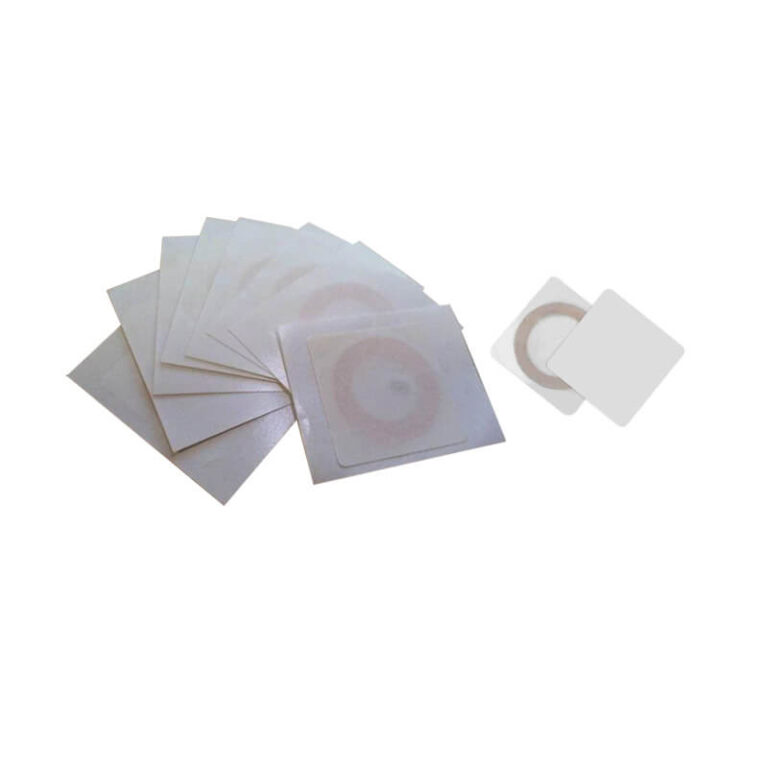 Low-Frequency 125KHz RFID Sticker with TK4100 Chip
