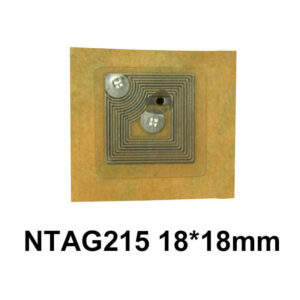 NTAG 215 Wet Inlay NFC Sticker 18*18mm