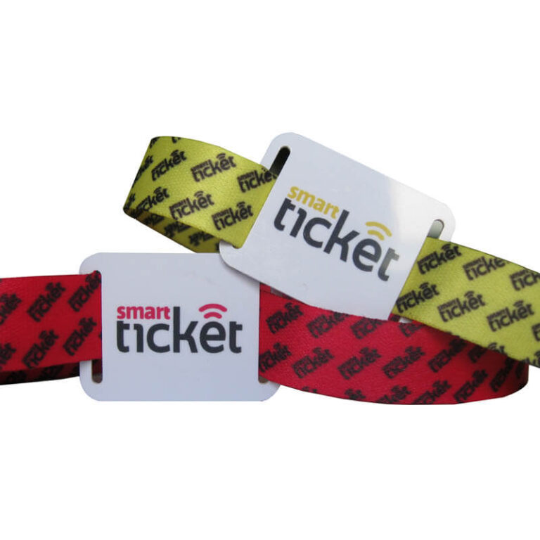 RFID Fabric Band With NTAG213 Chip for Event