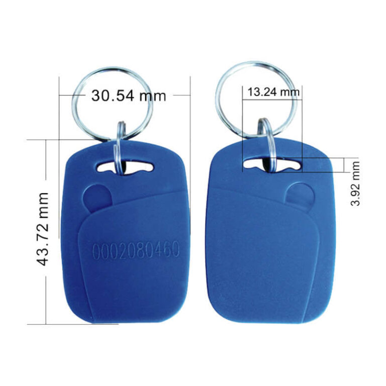 RFID Key Fob Rectangle With Mifare 1K Chip