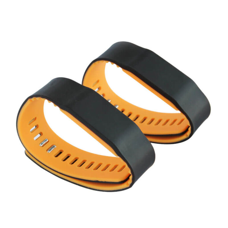 RFID Two-Toned Silicone Wristband with Mifare S50