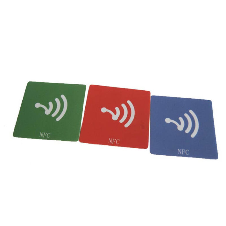 Rewritable NFC Tags with NFC Mobile Phone